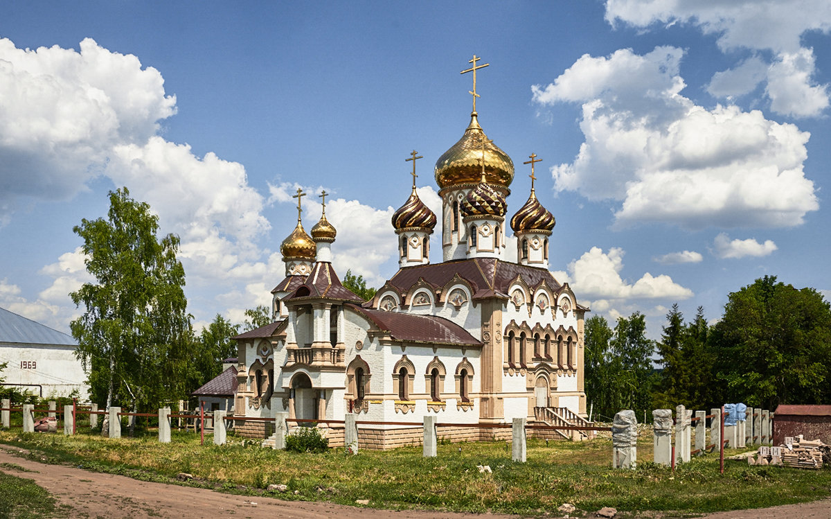 Церковь Космы и Дамиана Римских.